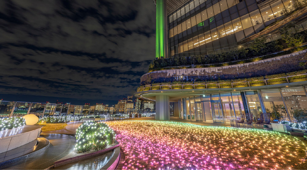 東京聖誕燈飾, 日比谷 Magic Time Illumination