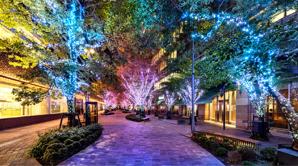 東京聖誕燈飾, 日比谷 Magic Time Illumination