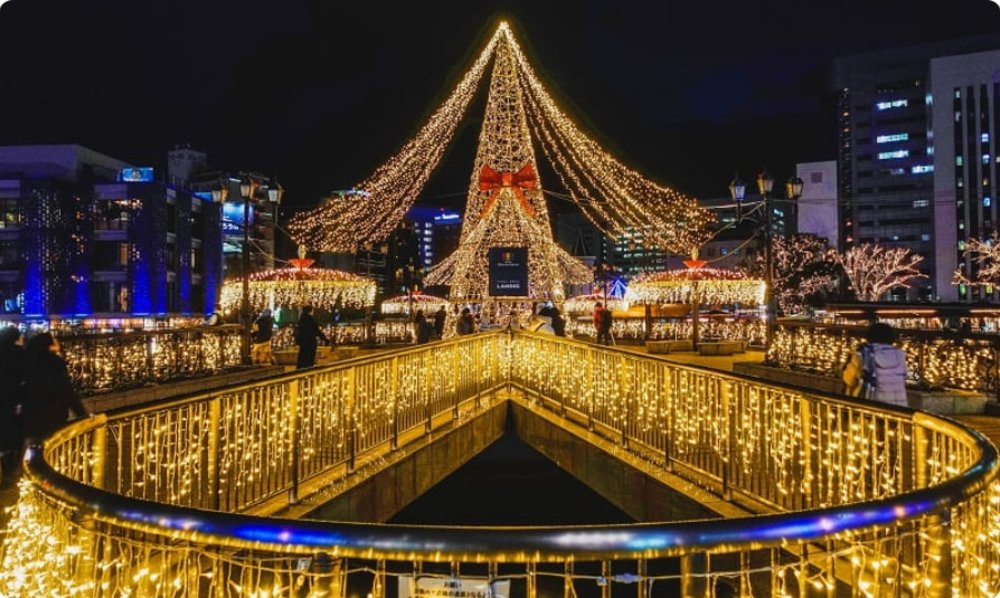 東京聖誕燈飾, 上野恩賜公園聖誕燈飾
