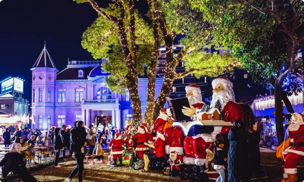 上野恩賜公園聖誕燈飾, 東京聖誕燈飾
