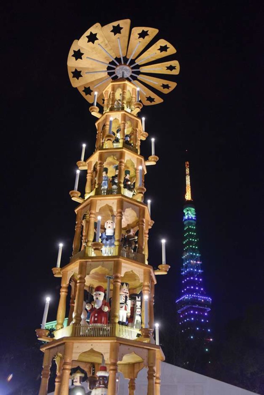 東京聖誕市集, 芝公園聖誕市集