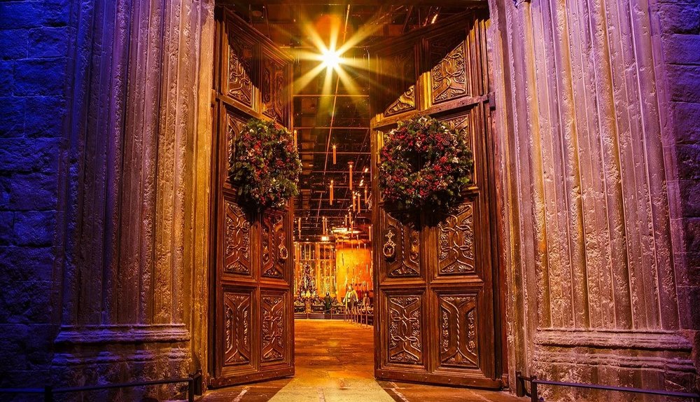 東京聖誕慶典活動, 東京華納兄弟哈利波特影城「雪中霍格華茲」