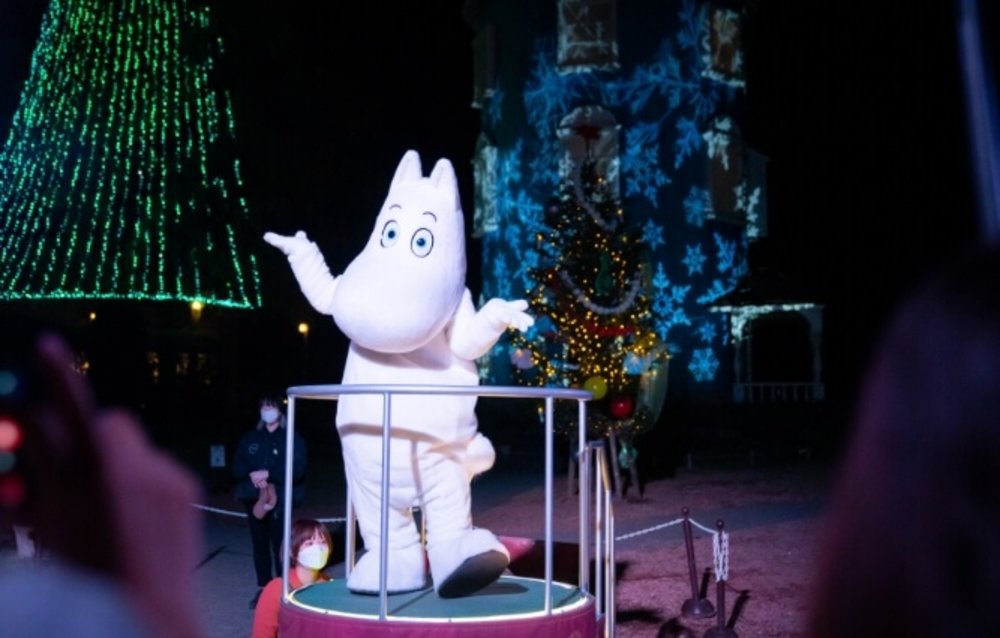 東京聖誕慶典活動 , 姆明谷公園冬季燈光秀