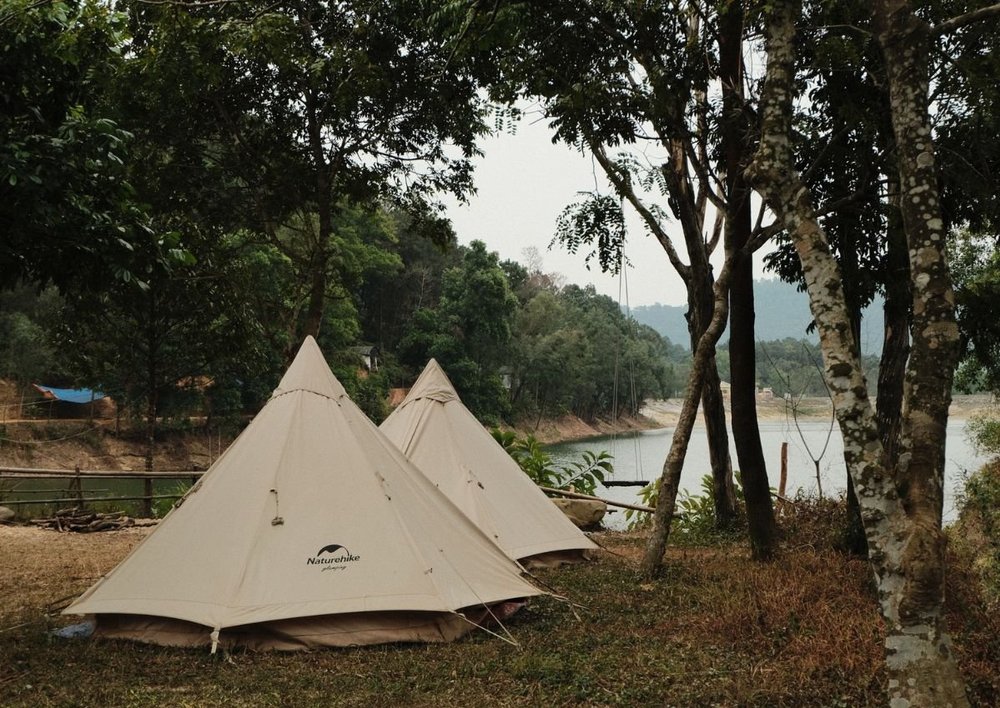  Cắm Trại Hoặc Glamping Qua Đêm 