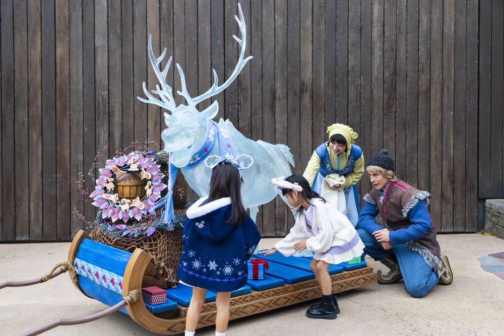 香港迪士尼樂園, 聖誕好去處