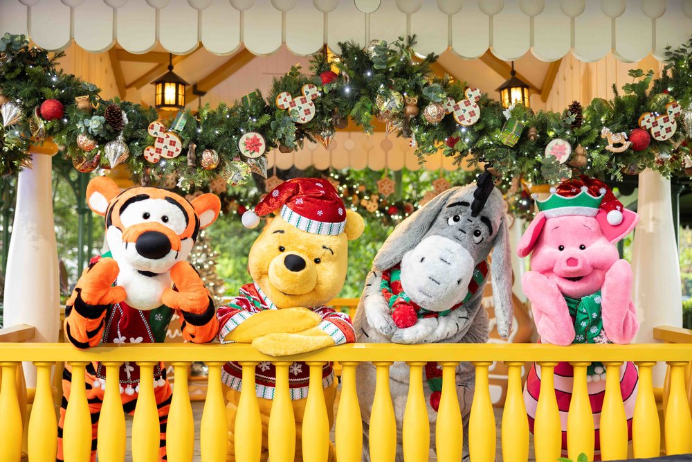香港迪士尼樂園, 聖誕好去處