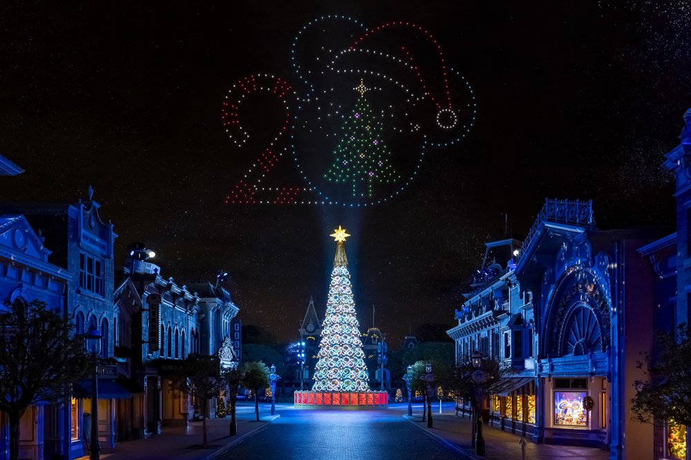 香港迪士尼樂園, 聖誕好去處