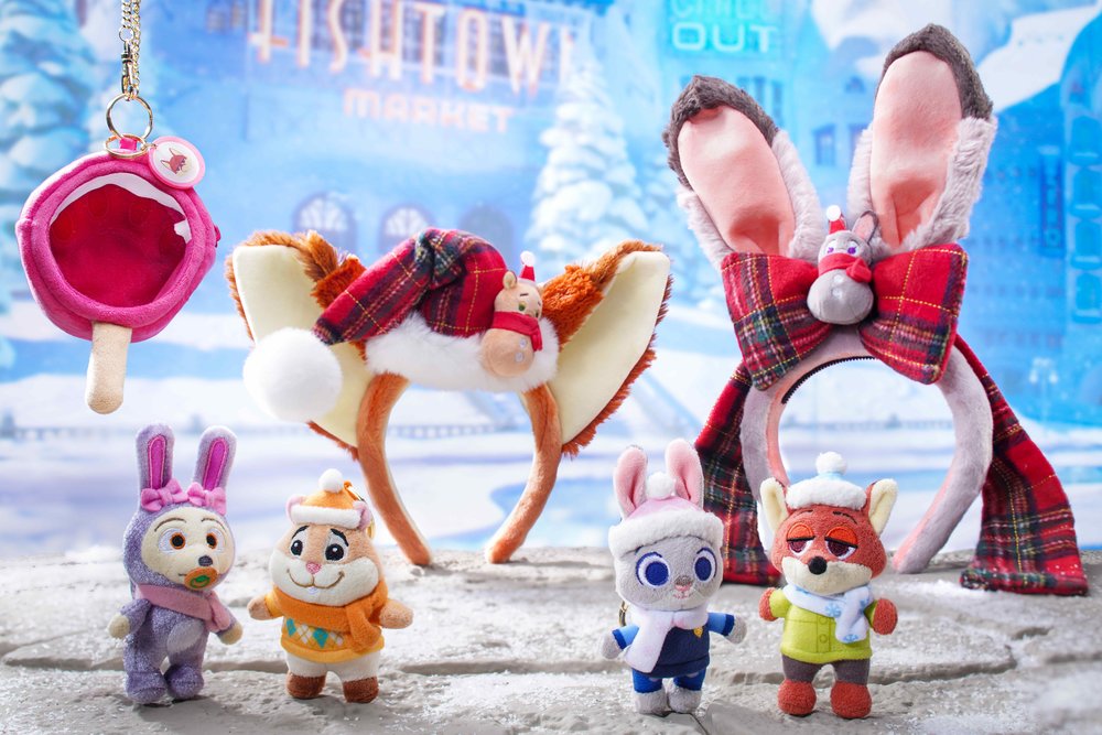 香港迪士尼樂園, 聖誕好去處