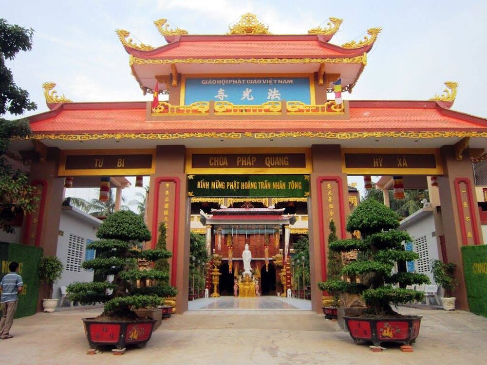 Chùa Pháp Quang Phú Quốc