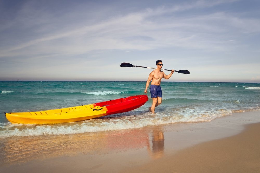 Thử Sức Với Thể Thao Dưới Nước