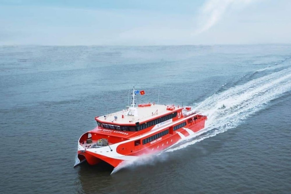 Đi Côn Đảo Bằng Tàu Cao Tốc