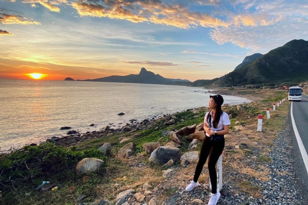 Check-in Mũi Cá Mập - Điểm Hẹn Hoàng Hôn Lãng Mạn "Để Đời"