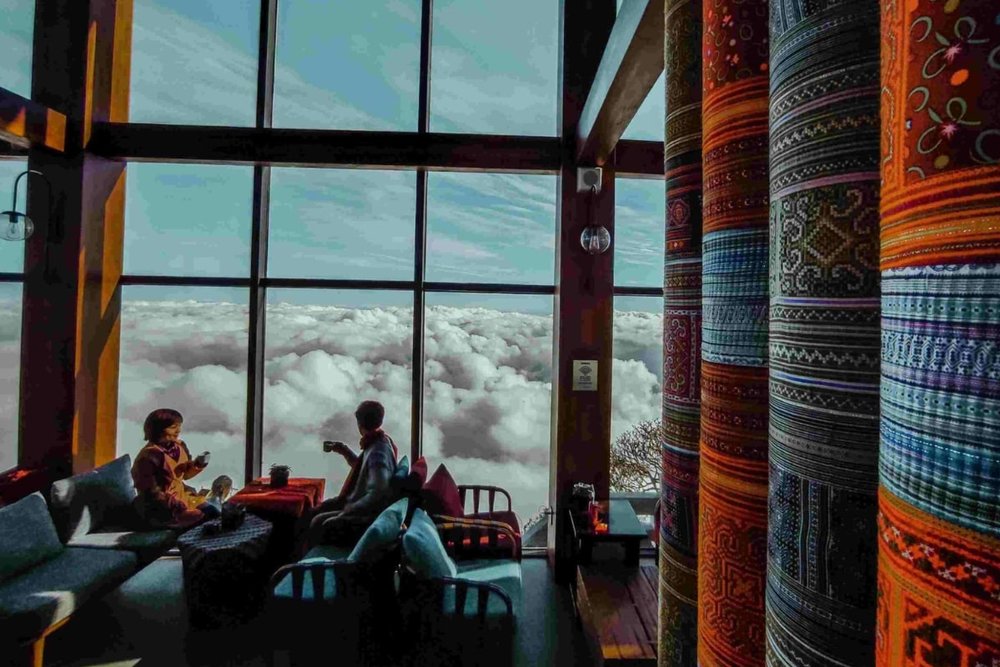 Cafe Du Soleil Sapa - Quán Cà Phê Trên Mây Với Tầm Nhìn 360 Độ Ôm Trọn Thung Lũng