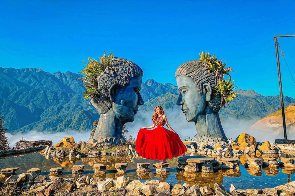 Swing Sapa: “Thiên Đường Sống Ảo” Mới Với Xích Đu Vô Cực Nhìn Thẳng Ra Núi Rừng