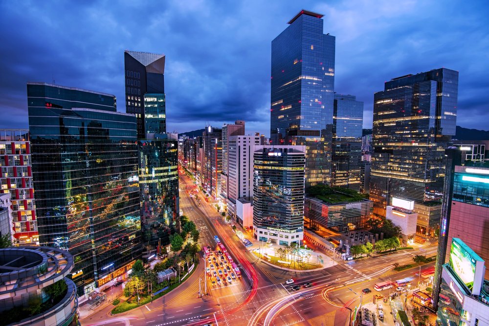 คังนัม (Gangnam) ย่านหรู ไฮเอนด์ และคลินิกความงาม