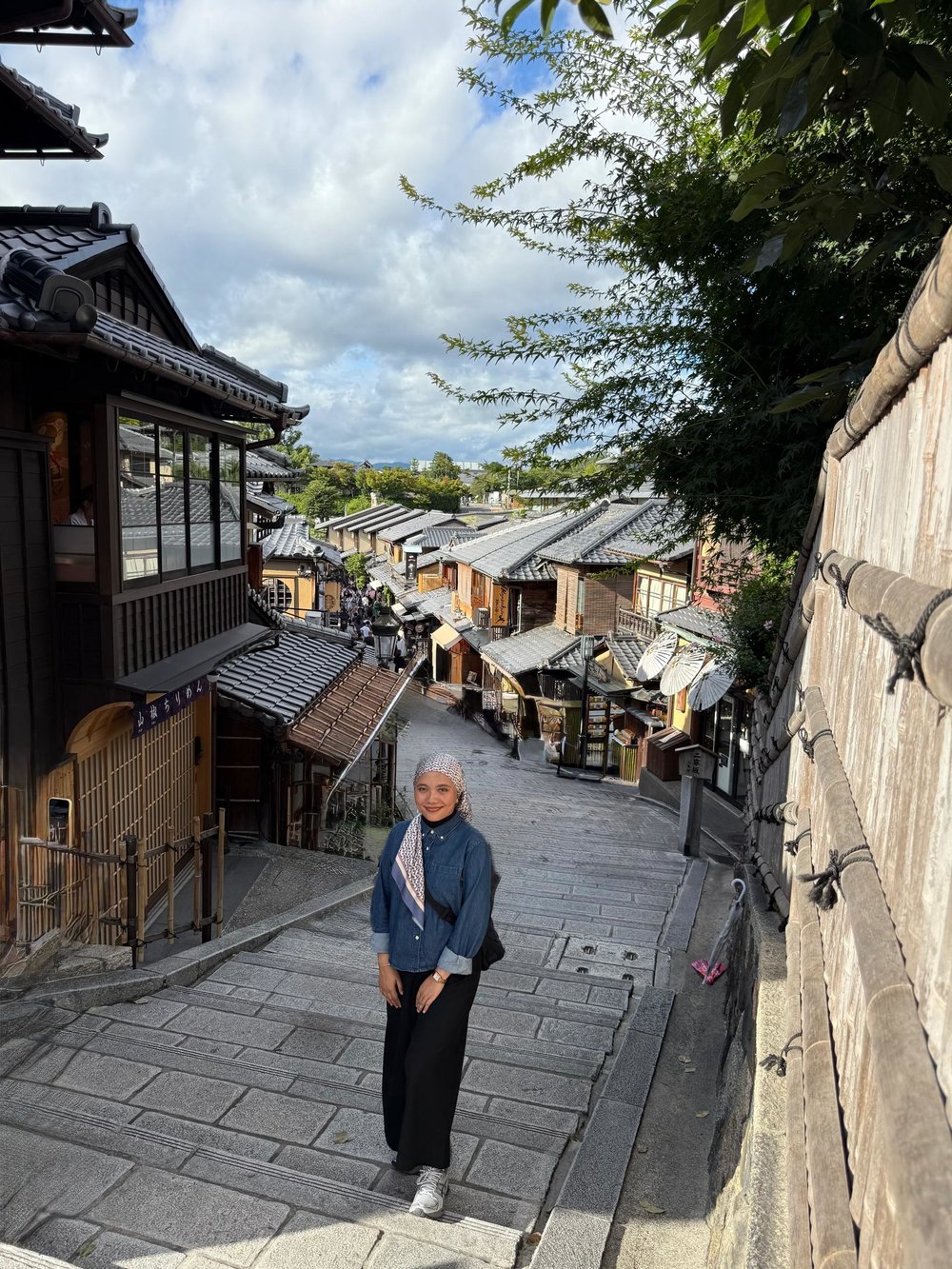 BM Muslim-friendly Japan Kyoto Street 