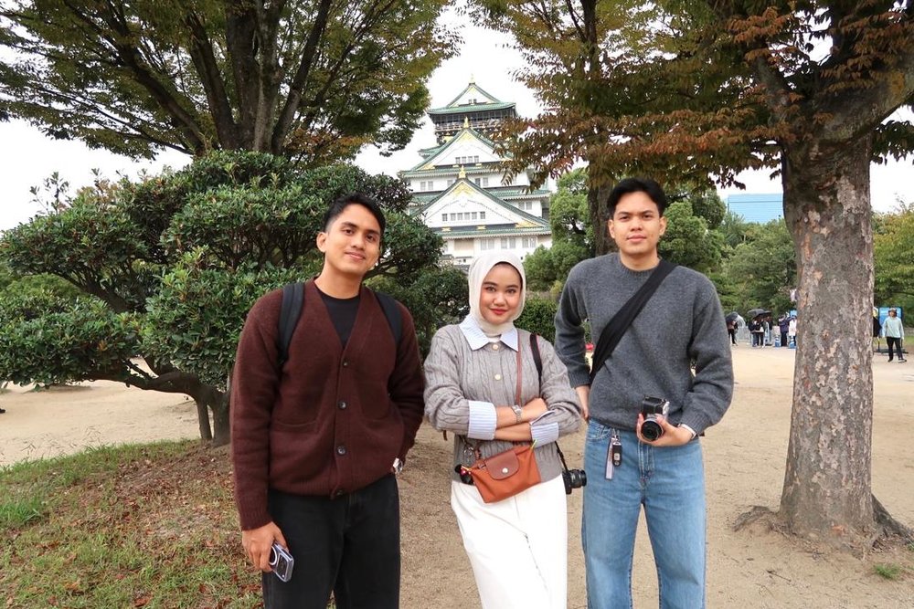 BM Osaka Castle Muslim-friendly