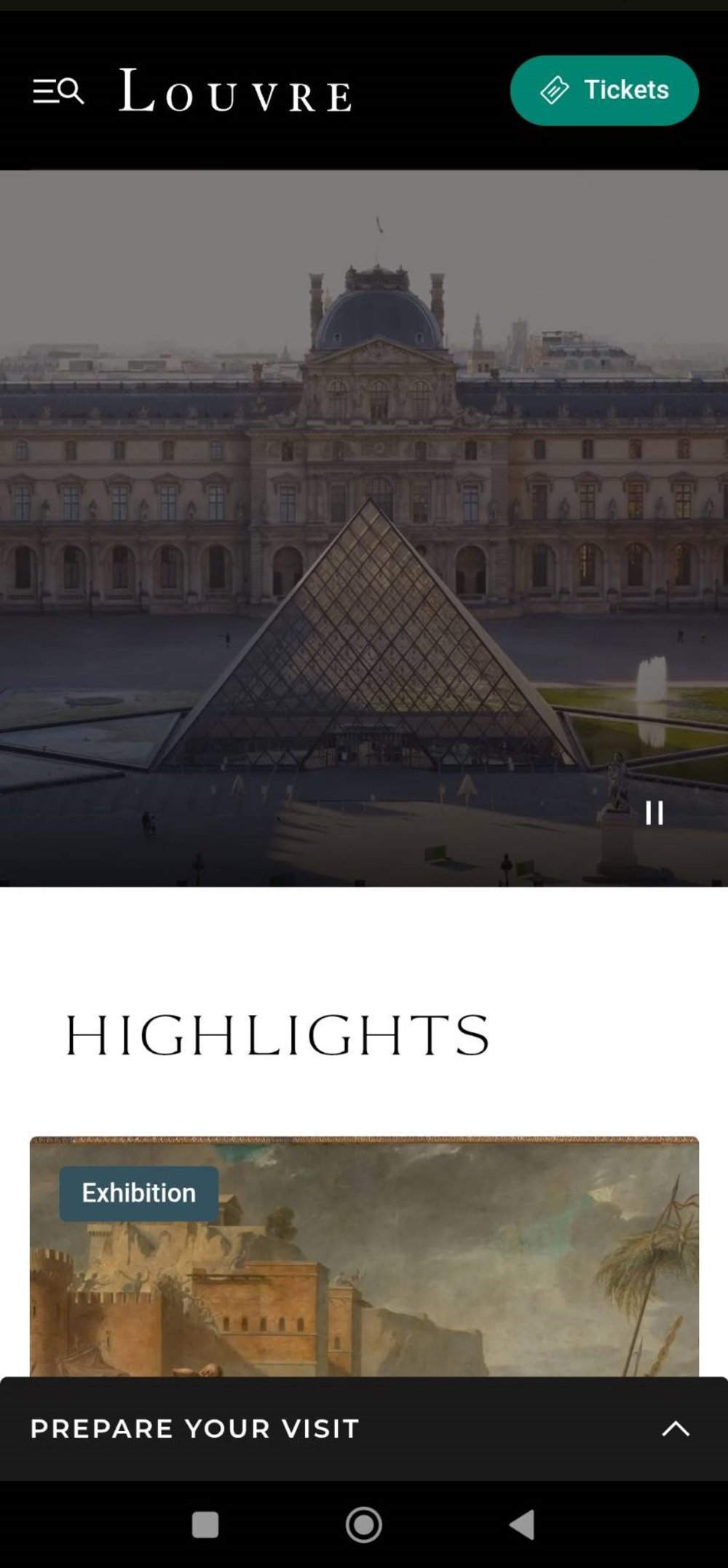 ルーブル美術館 チケット 買い方 公式サイト