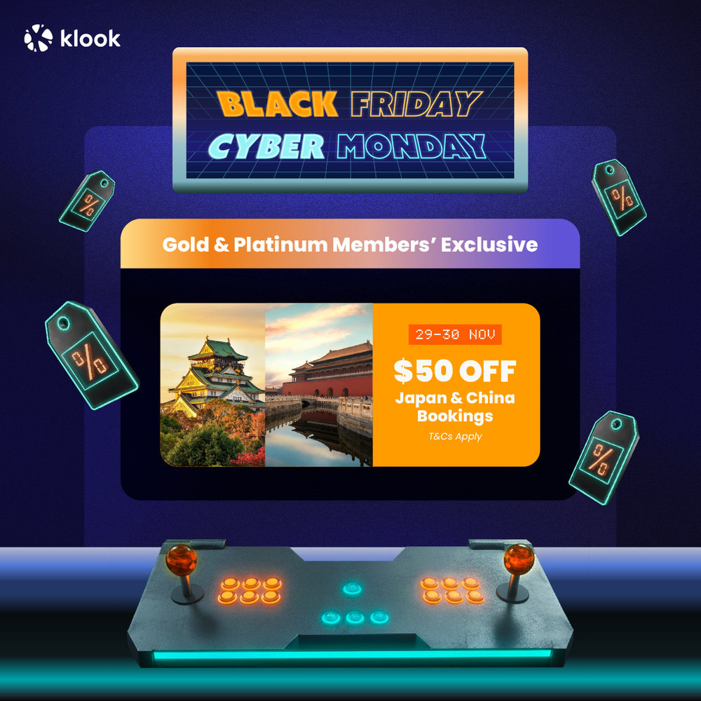 SG - BFCM CN & JP deals