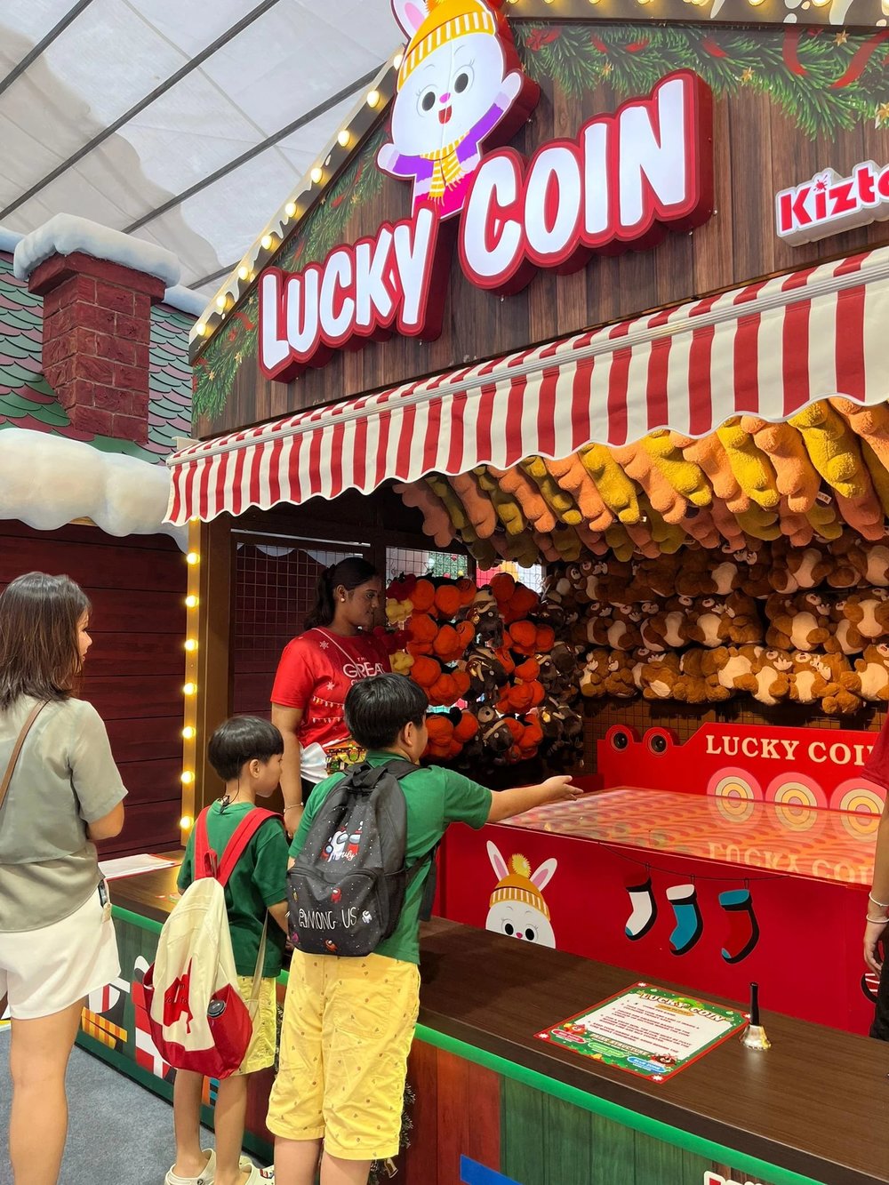 sg - great christmas village 