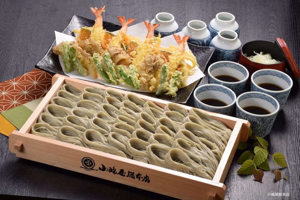 越後湯澤自由行, 越後湯澤一日遊, 越後湯澤美食, 片木蕎麥麵, 中野屋