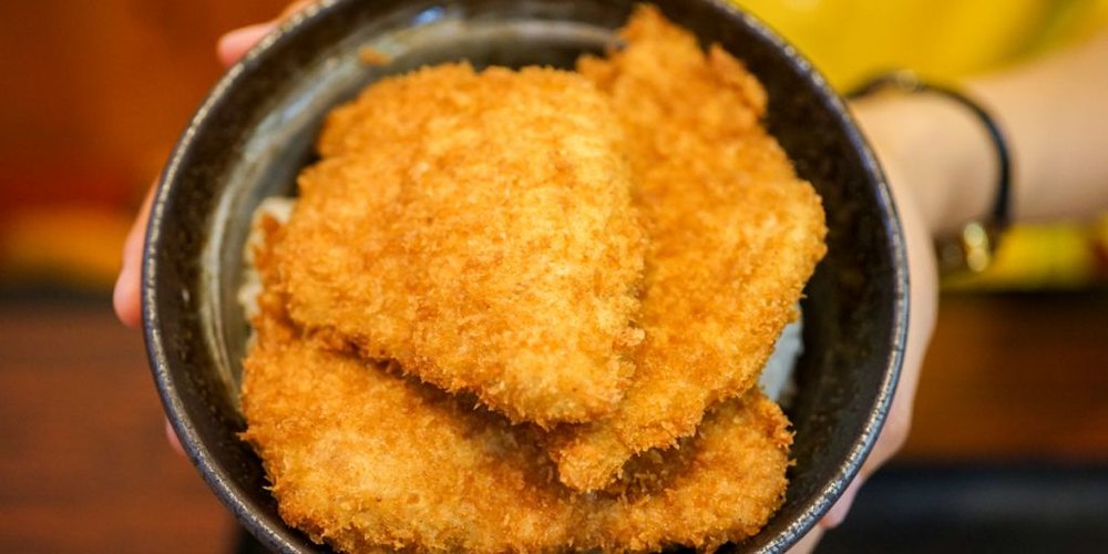 越後湯澤自由行, 越後湯澤一日遊, 越後湯澤美食,炸豬排, 越後もちぶた