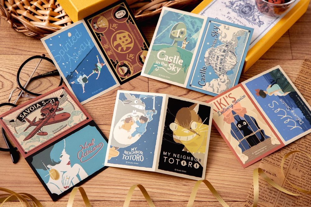 吉卜力精品, 橡子共和國, 東京手信