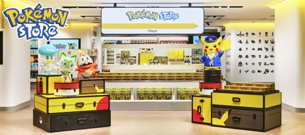 東京手信, Pokemon 周邊, Pokémon Store Tokyo Station Shop
