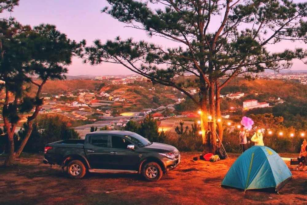 Cắm Trại Tại Cầu Đất