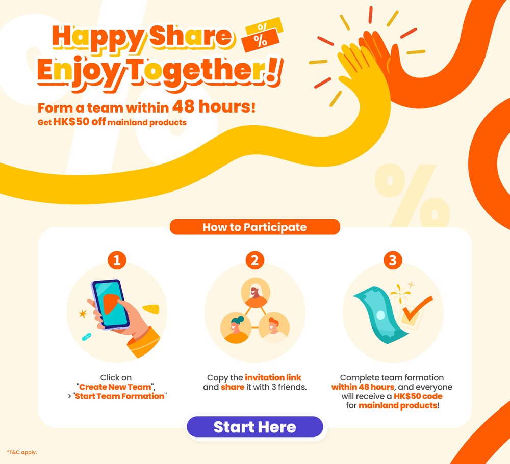 Klook promotion, Happy share Enjoy Together, Klook membership, Klook mainland discounts