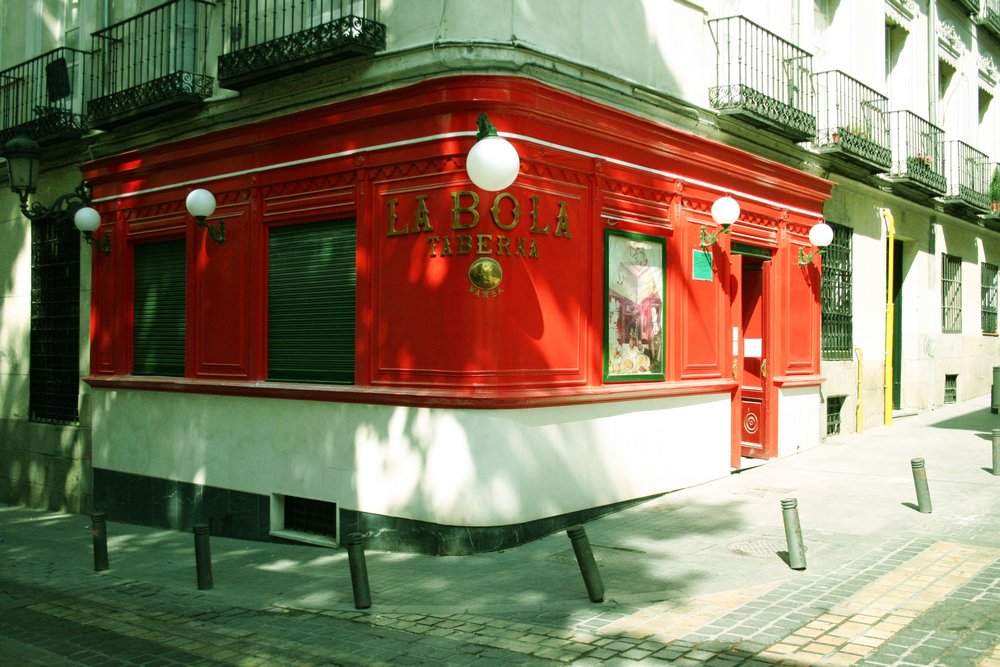 The exterior of La Bola