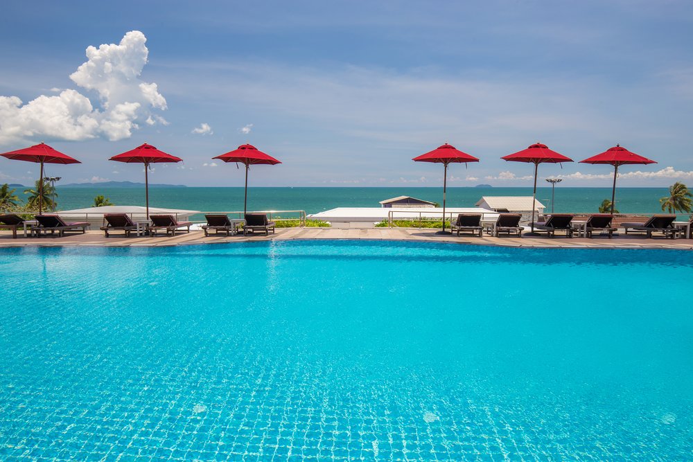 D Varee Jomtien Beach screams vacation!