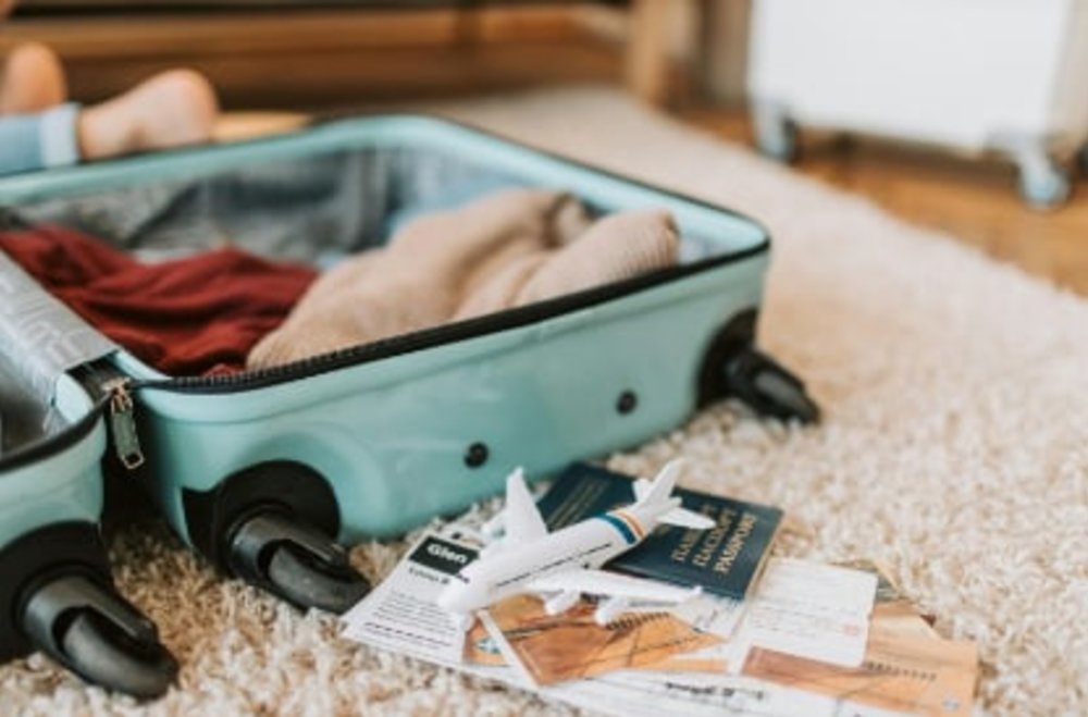 Packing a carry on for travel