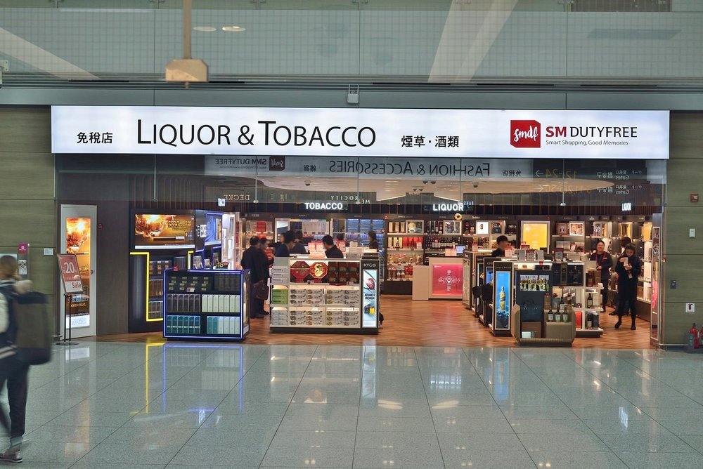 Cửa Hàng Miễn Thuế