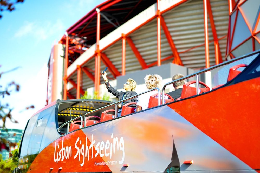 Lisbon Sightseeing hop-on hop-off bus