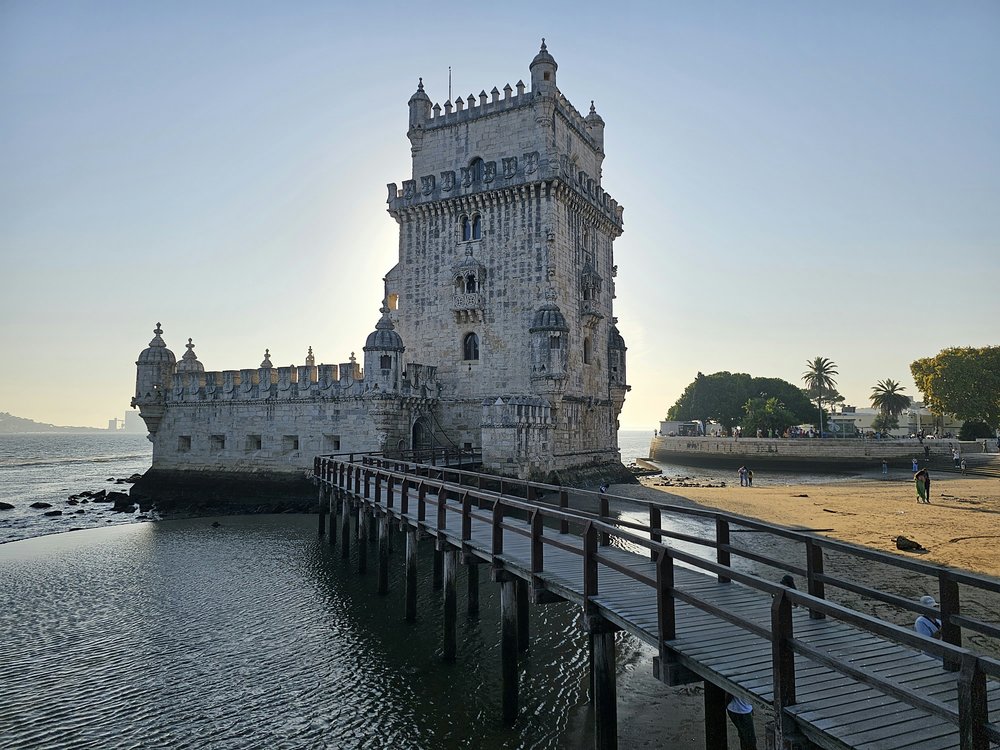 Belém Tower entrance