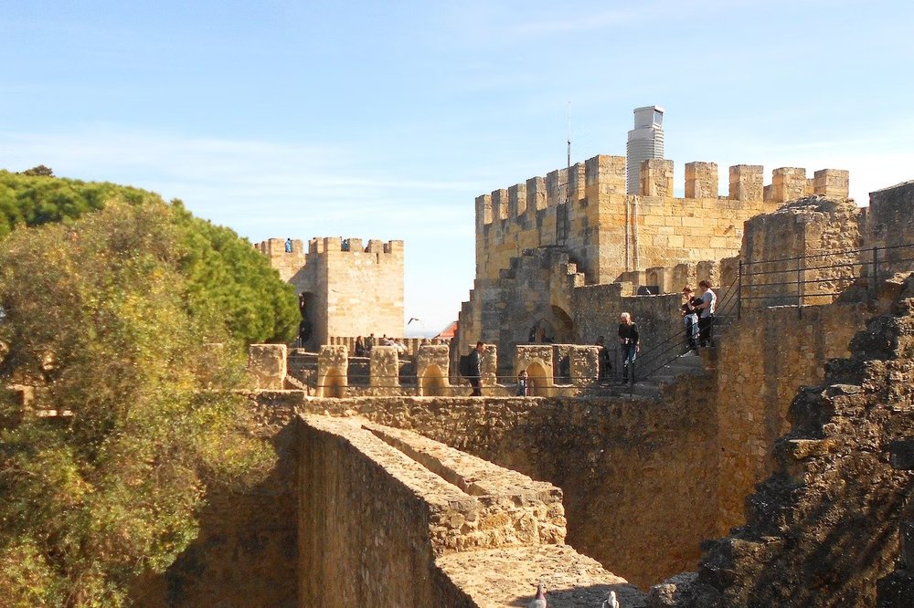 Saint George Castle ramparts