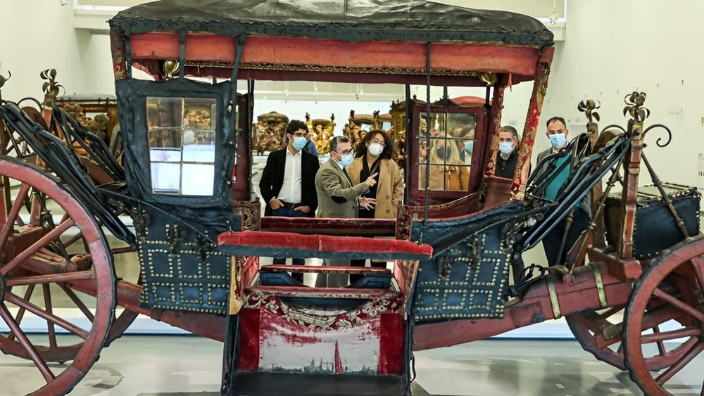 National Coach Museum exhibit