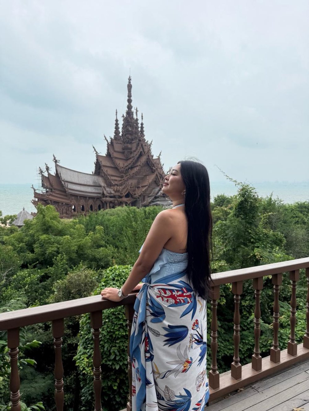 The Sanctuary of Truth looks beautiful in real life AND in pictures | Photo by Klook User Jessel ****