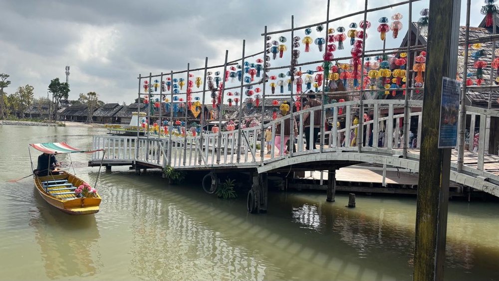 A glimpse of the Pattaya Floating Market | Photo by Klook User Barna ****