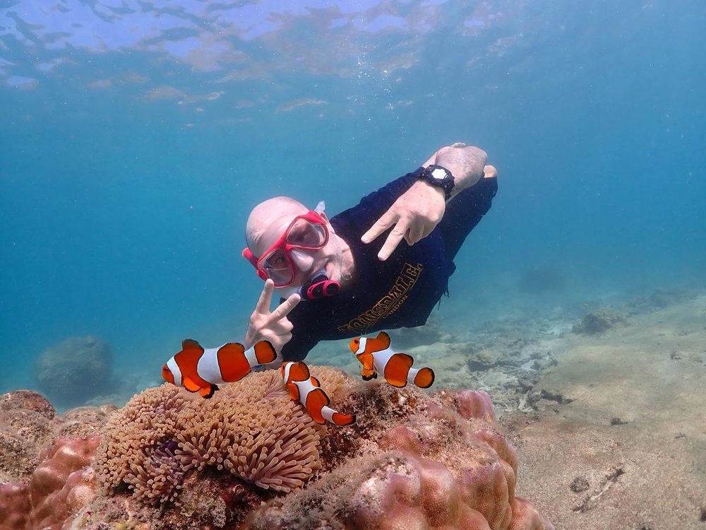 Find Nemo while snorkelling on Same San Island | Photo by Klook User