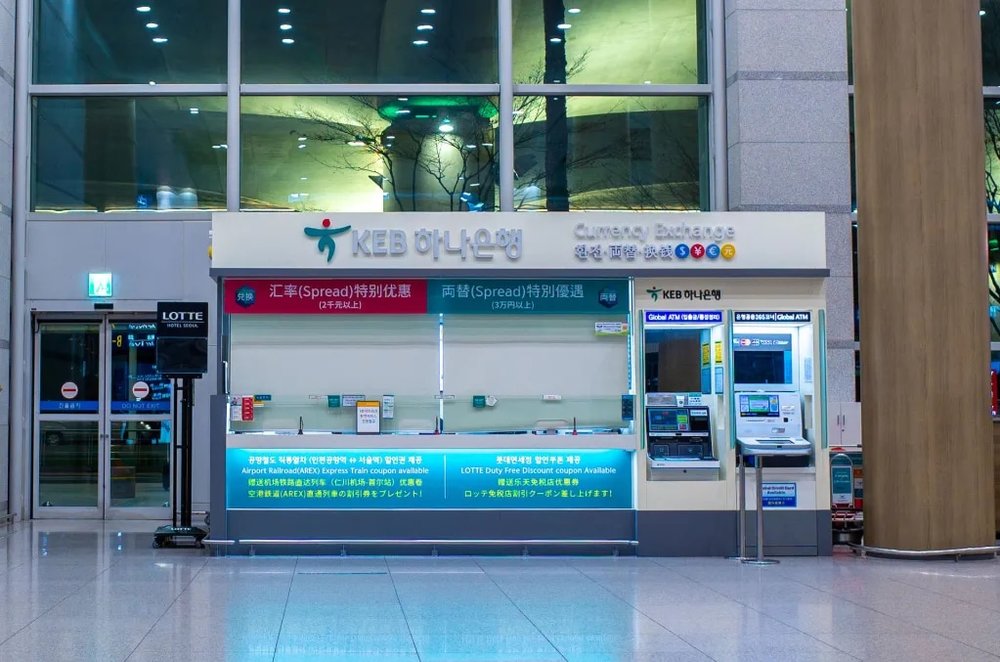 Dịch Vụ Đổi Tiền Tại Sân Bay