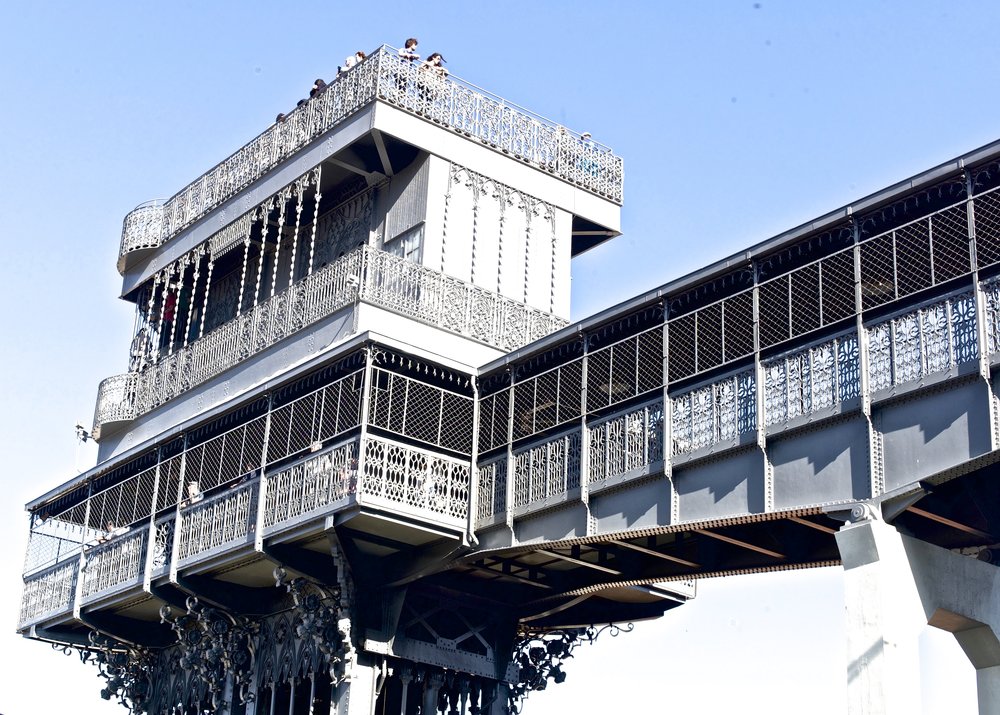 The viewing platform of Santa Justa Lift / Photo credits: Pedro Ribeiro Simões on Flickr