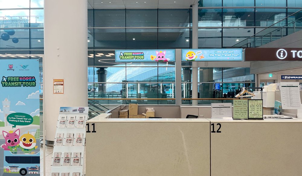 Tour Quá Cảnh Miễn Phí