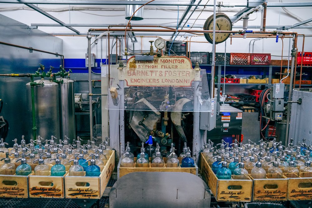 display at the seltzer museum in New York City unique nyc museums in brooklyn