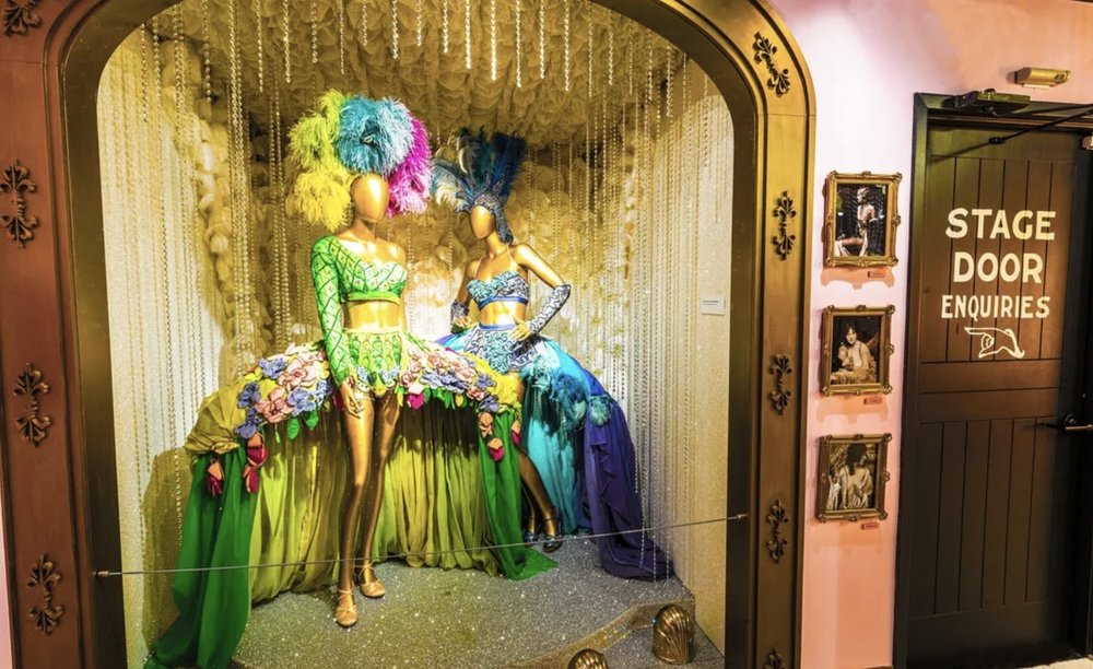 costumes at the unique nyc museum the broadway museum 