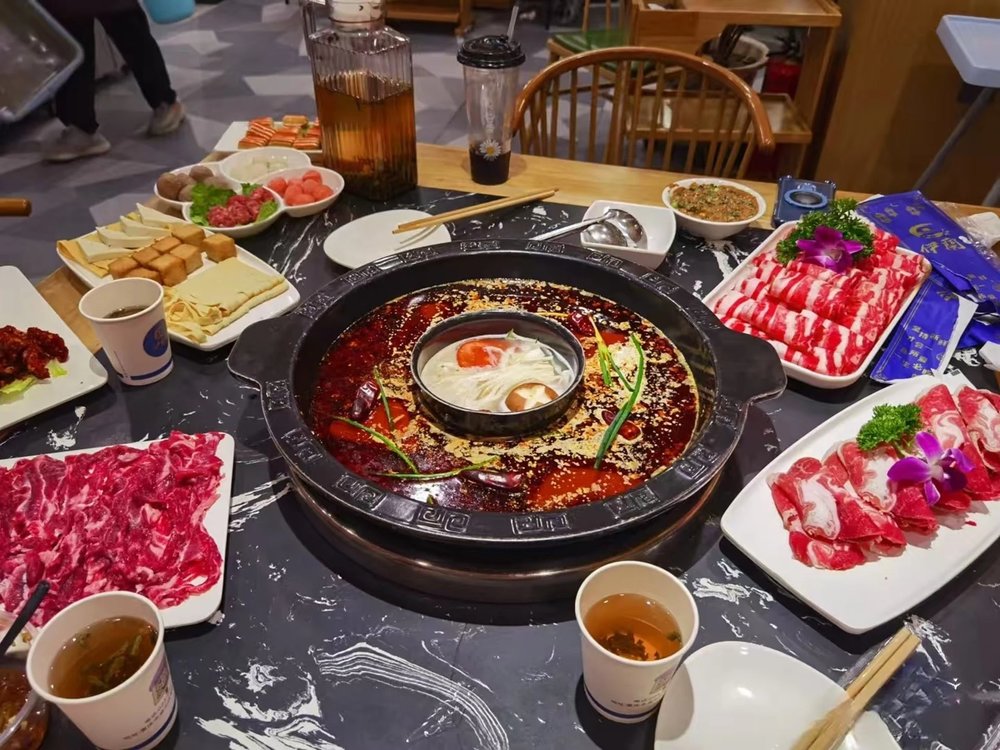 SG - chongqing hotpot