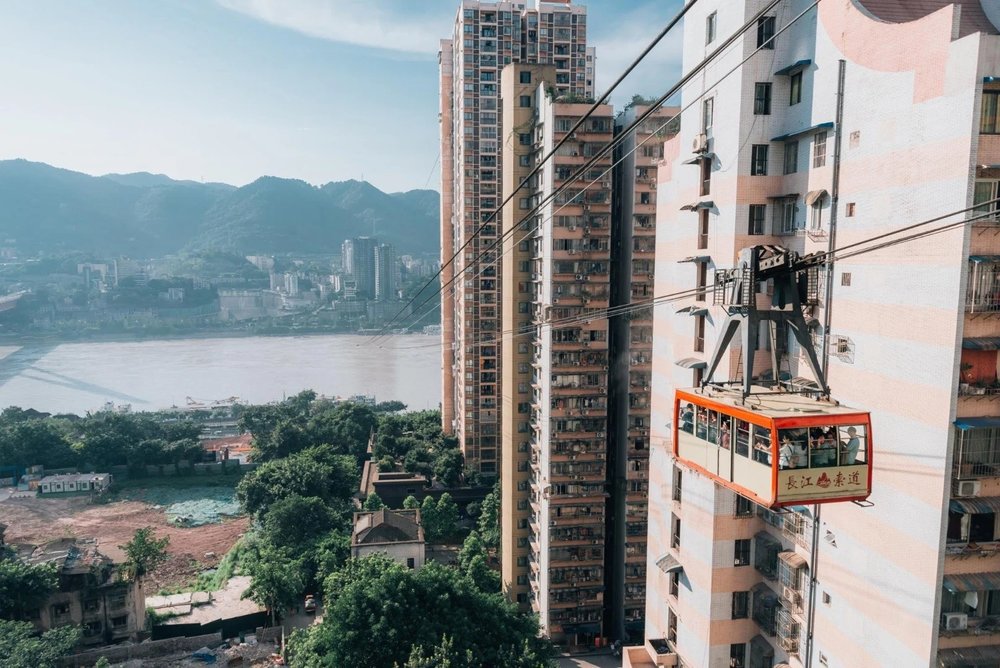 sg - chongqing changjiang cableway