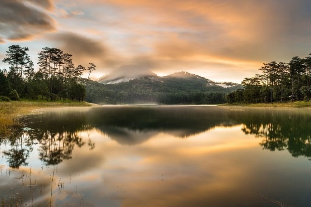 Chiều: Du Ngoạn Hồ Tuyền Lâm