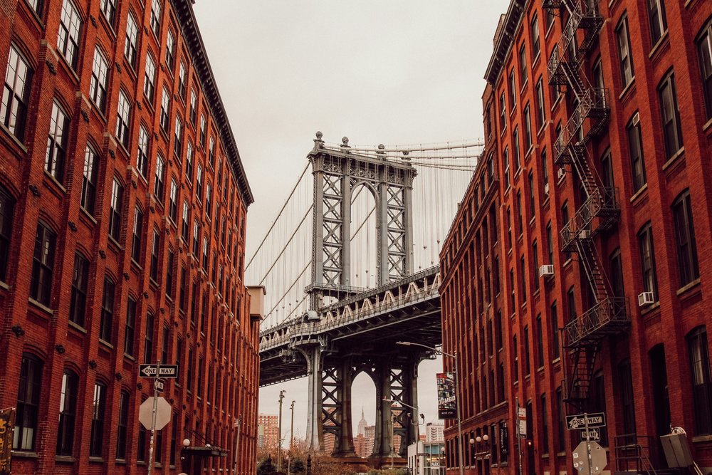 An iconic DUMBO Photo by Miltiadis Fragkidis on Unsplash